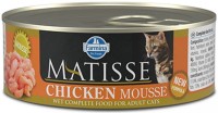 Купить корм для кішок Farmina Matisse Adult Chicken Mousse 85 g: цена от 45 грн.