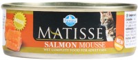 Купить корм для кошек Farmina Matisse Adult Salmon Mousse 85 g  по цене от 39 грн.