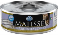 Купити корм для кішок Farmina Matisse Adult Sardine Mousse 85 g  за ціною від 39 грн.