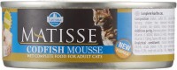 Купити корм для кішок Farmina Matisse Adult Codfish Mousse 85 g  за ціною від 43 грн.