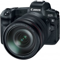 Купить фотоаппарат Canon EOS R kit 18-45  по цене от 43323 грн.