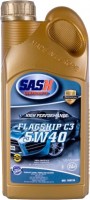 Купить моторное масло Sash Flagship C3 5W-40 1L: цена от 203 грн.