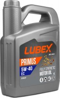 Купити моторне мастило Lubex Primus EC 5W-40 4L  за ціною від 860 грн.