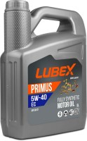 Купити моторне мастило Lubex Primus EC 5W-40 5L  за ціною від 1142 грн.