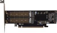 Купить PCI-контроллер Frime ECF-PCIEtoSSD009.LP: цена от 564 грн.