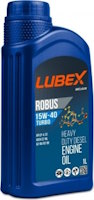 Купить моторное масло Lubex Robus Turbo 15W-40 1L  по цене от 159 грн.