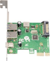 Купити PCI-контролер Frime ECF-PCIEtoUSB007.LP  за ціною від 669 грн.