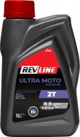 Купить моторне мастило Revline Ultra Moto 2T 1L: цена от 306 грн.