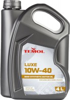 Купить моторное масло Temol Luxe 10W-40 4L  по цене от 504 грн.