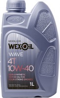 Купить моторное масло Wexoil Wave 4T 10W-40 1L  по цене от 193 грн.