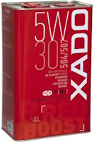 Купити моторне мастило XADO Atomic Oil 5W-30 504/507 Red Boost 4L  за ціною від 1584 грн.