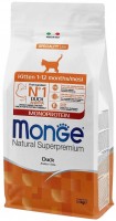 Купить корм для кошек Monge Speciality Line Monoprotein Kitten Duck 400 g  по цене от 230 грн.