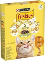 Купить корм для кошек Friskies Adult Chicken 300 g  по цене от 59 грн.