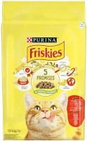 Купить корм для кішок Friskies Adult Beef 10 kg: цена от 978 грн.