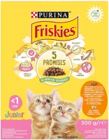 Купити корм для кішок Friskies Junior Chicken 300 g  за ціною від 50 грн.