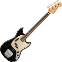 Купити електрогітара / бас-гітара Fender JMJ Road Worn Mustang Bass  за ціною від 71280 грн.