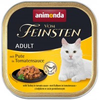 Купить корм для кошек Animonda Adult Vom Feinsten Turkey/Tomato 100 g  по цене от 61 грн.