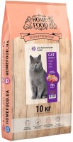 Купить корм для кошек Home Food Adult British Turkey/Veal 10 kg  по цене от 3148 грн.