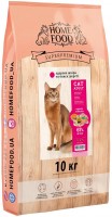 Купити корм для кішок Home Food Adult Healthy Skin and Coat Turkey/Salmon 10 kg  за ціною від 2372 грн.