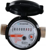Купити лічильник води EcoStar DN15 1/2 L110 D3 E-D 15 R160 2.5 hot  за ціною від 983 грн.