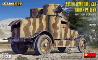 Купить збірна модель MiniArt Austin Armoured Car Indian Pattern British Service (1:35): цена от 1753 грн.