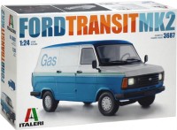 Купити збірна модель ITALERI Ford Transit MK2 (1:24)  за ціною від 1563 грн.