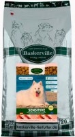 Купить корм для собак Baskerville Adult Sensitive 20 kg  по цене от 2464 грн.