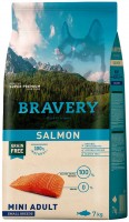 Купить корм для собак Bravery Adult Mini Salmon 7 kg: цена от 2843 грн.