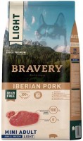 Купить корм для собак Bravery Adult Mini Iberian Pork 7 kg  по цене от 2732 грн.