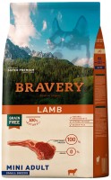 Купить корм для собак Bravery Adult Mini Lamb 2 kg  по цене от 973 грн.