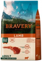 Купити корм для собак Bravery Adult Large/Medium Lamb 4 kg  за ціною від 1527 грн.