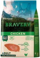 Купить корм для собак Bravery Adult Large/Medium Chicken 4 kg  по цене от 940 грн.