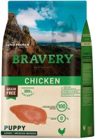 Купить корм для собак Bravery Puppy Large/Medium Chicken 12 kg  по цене от 3574 грн.