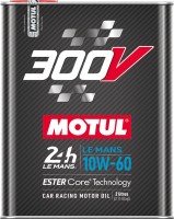 Купить моторне мастило Motul 300V Le Mans 10W-60 2L: цена от 1851 грн.