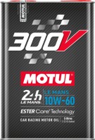 Купить моторне мастило Motul 300V Le Mans 10W-60 5L: цена от 4388 грн.