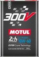 Купить моторное масло Motul 300V Le Mans 10W-60 5L  по цене от 4568 грн.