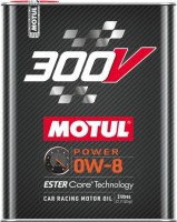 Купить моторное масло Motul 300V Power 0W-8 2L: цена от 1821 грн.