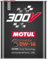 Купити моторне мастило Motul 300V Power 0W-16 2L  за ціною від 1901 грн.