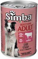 Купити корм для собак Simba Dog Canned Adult Beef 415 g  за ціною від 49 грн.