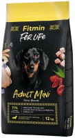 Купить корм для собак Fitmin For Life Adult Mini 12 kg  по цене от 2238 грн.