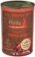 Купити корм для собак Fitmin Purity Adult Beef/Liver 400 g  за ціною від 212 грн.