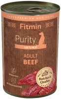 Купить корм для собак Fitmin Purity Adult Beef 400 g  по цене от 230 грн.