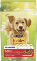 Купить корм для собак Friskies Adult Active Beef 10 kg  по цене от 759 грн.