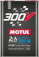 Купить моторне мастило Motul 300V Le Mans 20W-60 5L: цена от 4244 грн.