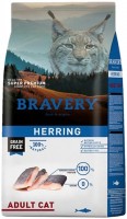 Купить корм для кошек Bravery Adult Grain Free Herring 2 kg  по цене от 993 грн.