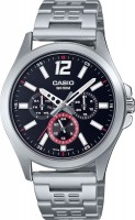 Купить наручний годинник Casio MTP-E350D-1B: цена от 3680 грн.