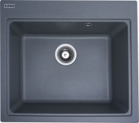 Купить кухонна мийка Platinum Vesta 580x520: цена от 3368 грн.