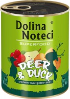 Купить корм для собак Dolina Noteci Superfood Deer/Duck 800 g: цена от 147 грн.