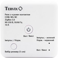 Купити розумна розетка Tervix Pro Line ZigBee Dry Contact On/Off  за ціною від 1404 грн.