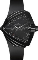 Купити наручний годинник Hamilton Ventura XXL Bright H24604330  за ціною від 74400 грн.